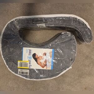My Brest Friend Nursing Pillow - Gray